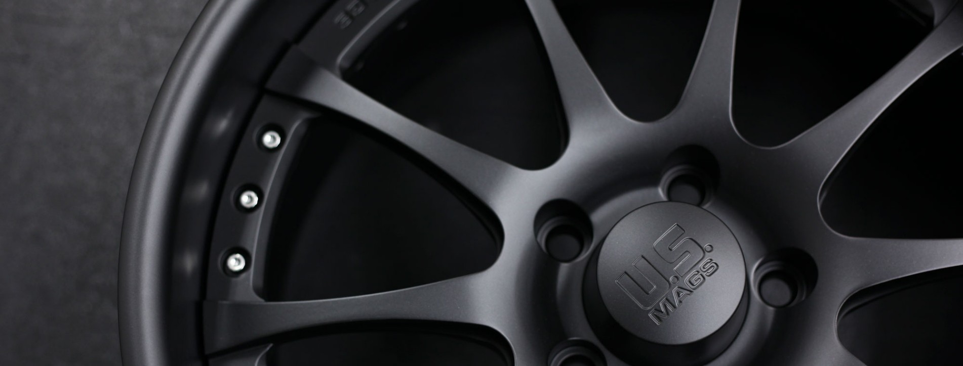 Allure Custom Auto US Mags Custom Wheels - Muscle Car Rims